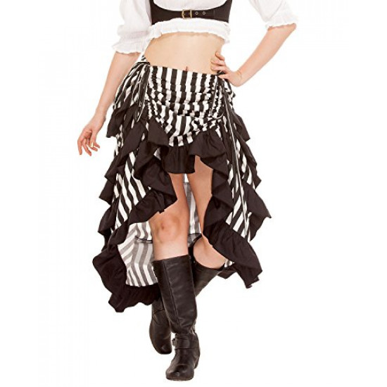 Saia Velho Oeste Luxo Adulto Feminino Várias Cores