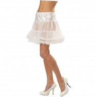 Saiote Feminino Adulto Branco