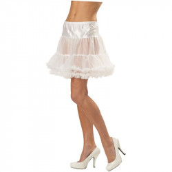 Saiote Feminino Adulto Branco