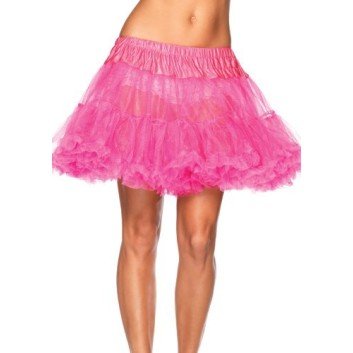 Saiote Feminino Adulto Pink Curto Saiote Feminino Adulto Pink Curto