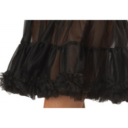 Saiote Feminino Adulto Preto