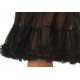 Saiote Feminino Adulto Preto