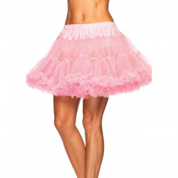 Saiote Feminino Adulto Rosa Curto
