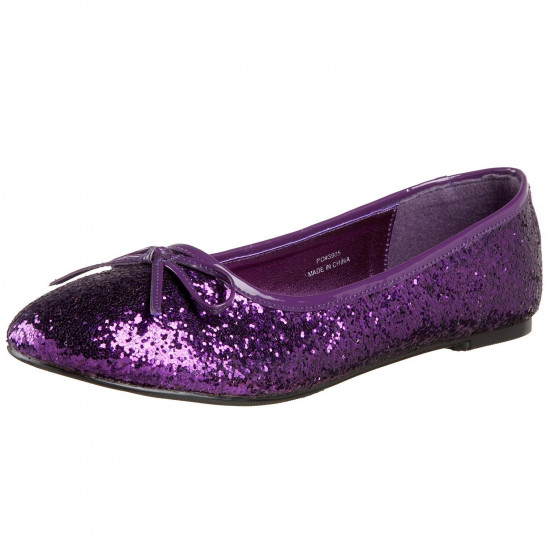 Sapato Rapunzel Lilás Luxo Adulto Sapato Rapunzel Lilás Luxo Adulto