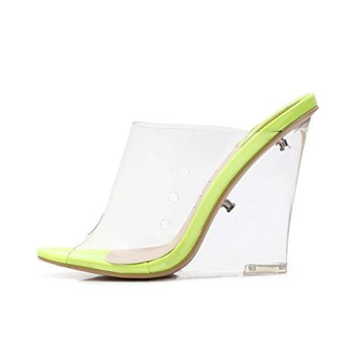 Sapato Transparente Anabella Luxo