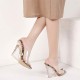 Sapato Transparente Anabella Luxo