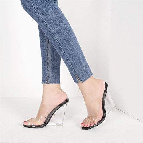 Sapato Transparente Anabella Luxo