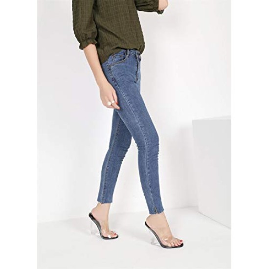 Sapato Transparente Anabella Luxo