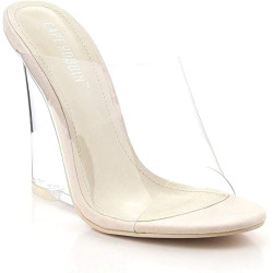 Sapato Transparente Anabella Luxo