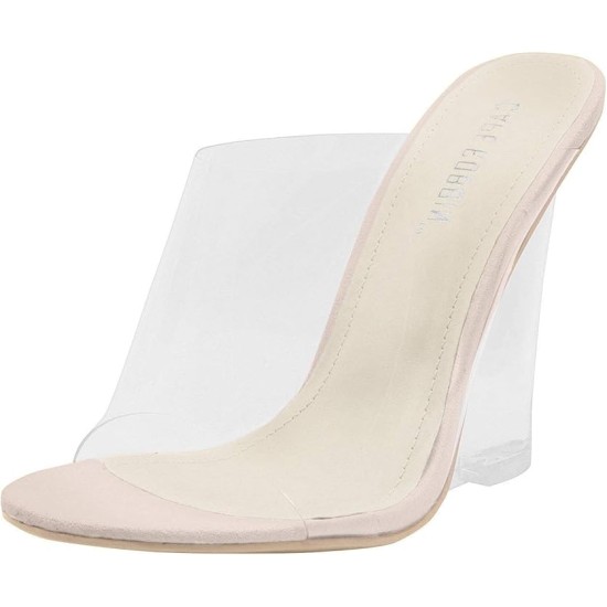 Sapato Transparente Anabella Luxo