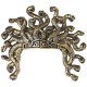 Tiara Coroa Medusa Dourada