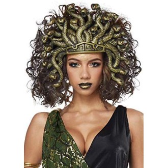 Tiara Coroa Medusa Dourada Tiara Coroa Medusa Dourada