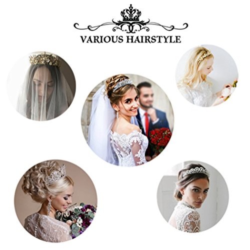 Tiara Coroa Princesa Profissional Adulto