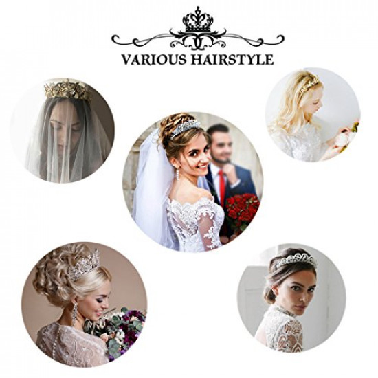 Tiara Coroa Princesa Profissional Adulto Tiara Coroa Princesa Profissional Adulto