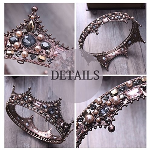 Tiara Coroa Princesa Profissional Adulto