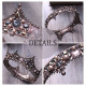 Tiara Coroa Princesa Profissional Adulto Tiara Coroa Princesa Profissional Adulto