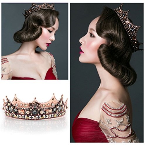 Tiara Coroa Princesa Profissional Adulto