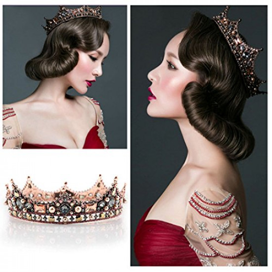 Tiara Coroa Princesa Profissional Adulto Tiara Coroa Princesa Profissional Adulto