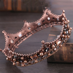 Tiara Coroa Princesa Profissional Adulto
