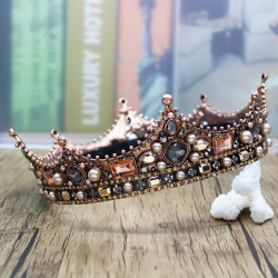 Tiara Coroa Princesa Profissional Adulto