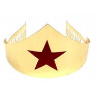 Tiara Mulher Maravilha Dourada