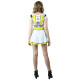 Vestido Fantasia Buzz Toy Story Adolescente Luxo Vestido Fantasia Buzz Toy Story Adolescente Luxo