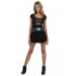Vestido Fantasia Darth Vader Star Wars Adolescente Luxo