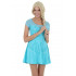 Vestido Fantasia Elsa Uma Aventura Congelante Luxo