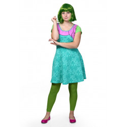 Vestido Fantasia Nojinho Divertida Mente Luxo