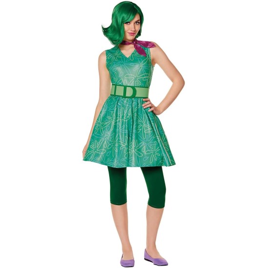 Vestido Fantasia Nojinho Divertida Mente Luxo Adulto