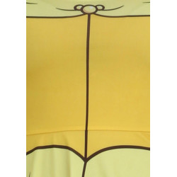 Vestido Fantasia Princesa Bela Disney Luxo