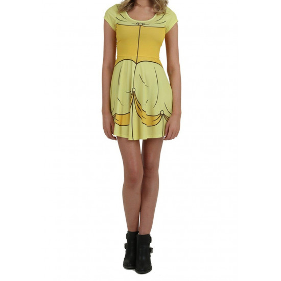 Vestido Fantasia Princesa Bela Disney Luxo Vestido Fantasia Princesa Bela Disney Luxo