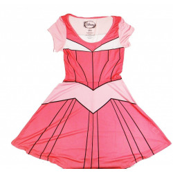 Vestido Fantasia Princesa Bela Disney Luxo Adulto