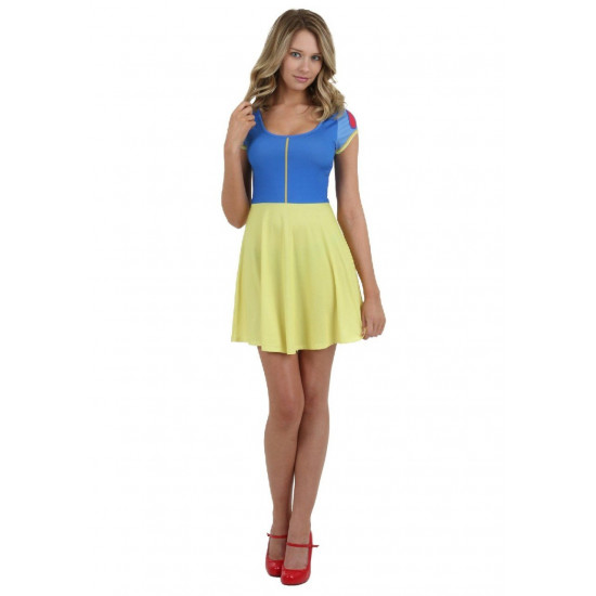 Vestido Fantasia Princesa Branca de Neve Disney Luxo Vestido Fantasia Princesa Branca de Neve Disney Luxo
