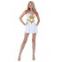 Vestido Fantasia She-Ra Luxo