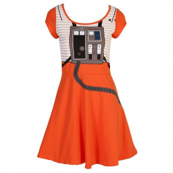 Vestido Fantasia X Wing Star Wars Luxo