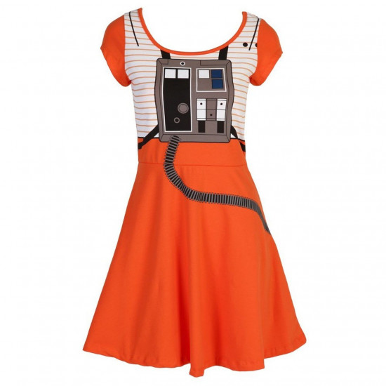 Vestido Fantasia X Wing Star Wars Luxo Vestido Fantasia X Wing Star Wars Luxo