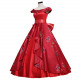 Vestido Princesa Elena de Avalor Cosplay Adulto Luxo Vestido Princesa Elena de Avalor Cosplay Adulto Luxo