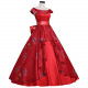 Vestido Princesa Elena de Avalor Cosplay Adulto Luxo Vestido Princesa Elena de Avalor Cosplay Adulto Luxo