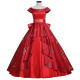 Vestido Princesa Elena de Avalor Cosplay Adulto Luxo Vestido Princesa Elena de Avalor Cosplay Adulto Luxo