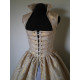 Vestido Renaissance Dourado Adulto