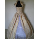 Vestido Renaissance Dourado Adulto