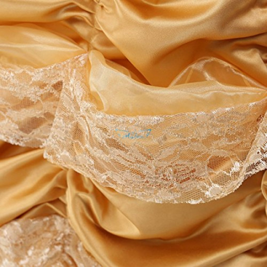 Vestidos de Rainha e Princesa em Camadas Elite