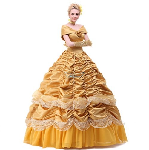 Vestidos de Rainha e Princesa em Camadas Elite