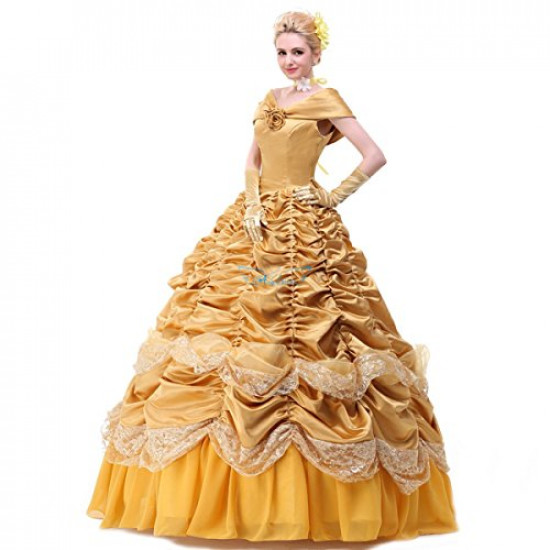 Vestidos de Rainha e Princesa em Camadas Elite