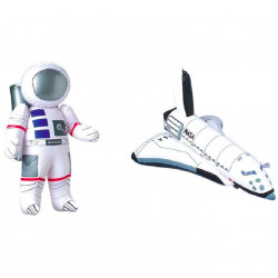 Balão Astronauta e Naves Espaciais Luxo