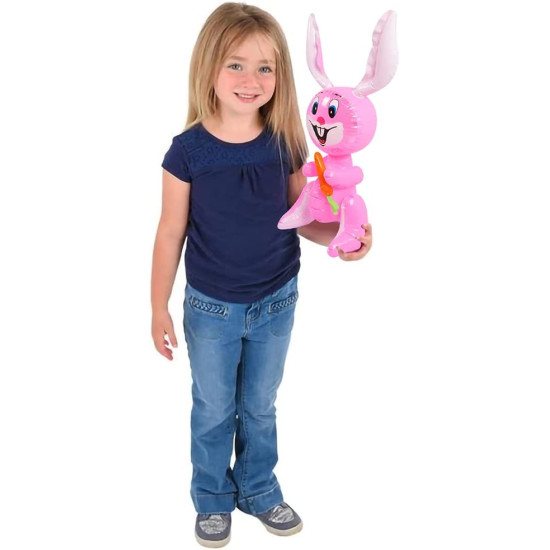 Balão Coelho Luxo 4 unidades