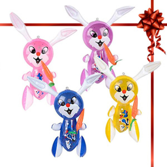 Balão Coelho Luxo 4 unidades