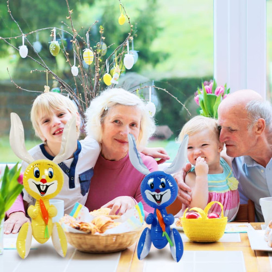 Balão Coelho Luxo 4 unidades