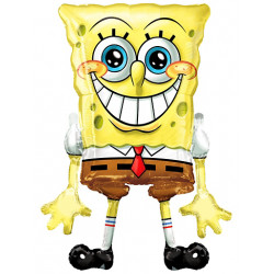 Balão Gigante de Ar Bob Esponja